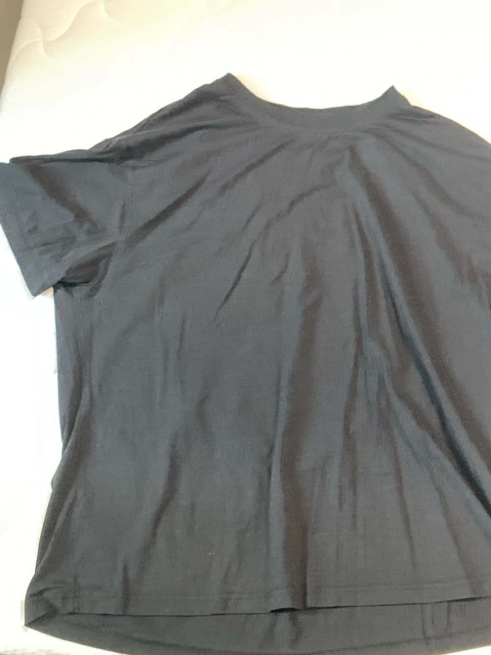 Classic Women’s Black Crew Neck T‑Shirt